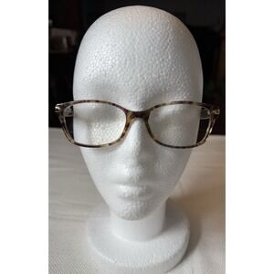 Coach HC 6065‎ 5287 Womens Confetti Light Brown Full Rim 51-17-135 Frames Only